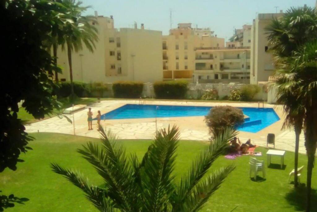 Neptuno 3 Centro De Nerja Leilighet Eksteriør bilde