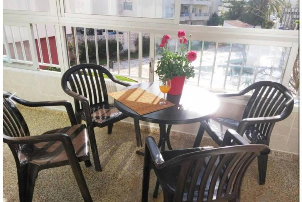 Neptuno 3 Centro De Nerja Leilighet Eksteriør bilde